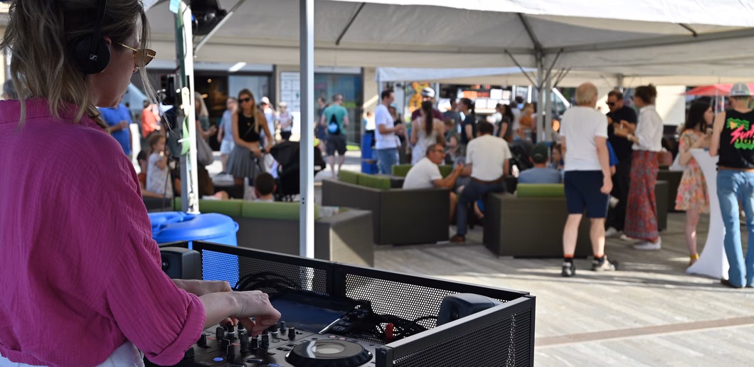 CENTRALPLATZ – The Place To Be – Motto: Chillout