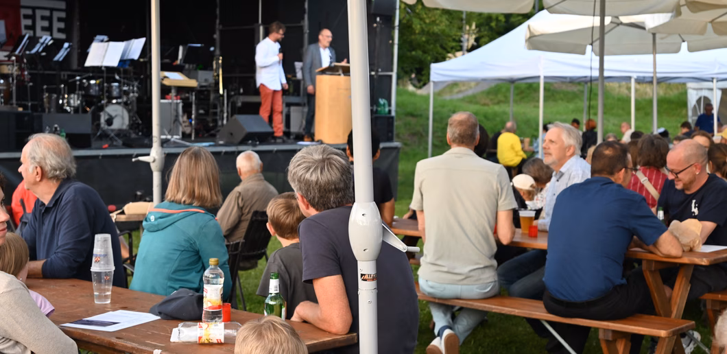 Sommerfest und Bundesfeier