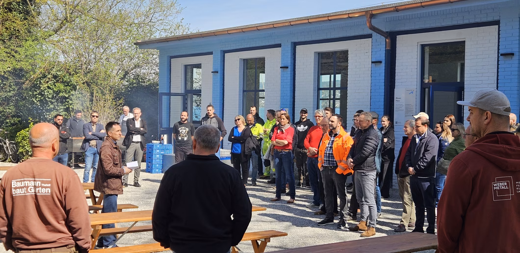 08_Eröffnung Blaues Haus